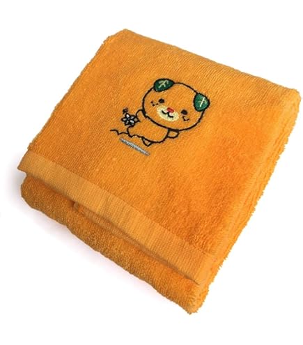 Amazon.co.jp: 今治タオル みきゃん バスタオル 70x130cm みきゃん刺繍