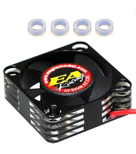 Amazon.co.jp: TS160A ESC用クーリングファン G0120 [日本正規品