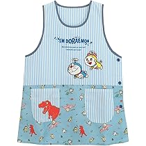 【れおママ】ドラえもん★キャラクターエプロン★アップリケ(楽しく食べよう) 71y0fOHgFjL._AC_UL210_SR210,