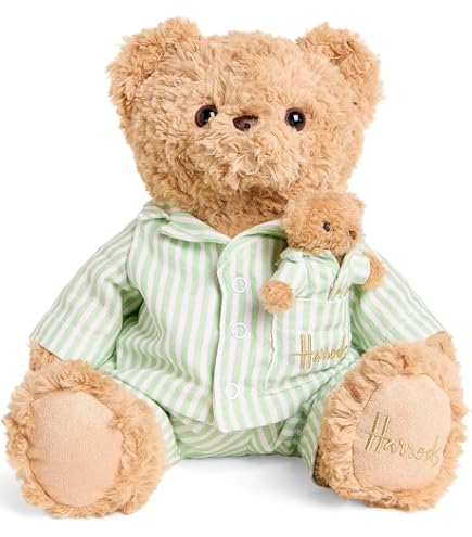 Amazon.co.jp: Harrods Christmas Bear 2025 ALFIE [アルフィー] くま