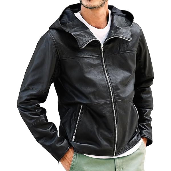 Amazon | シュリセル SCHLUSSEL 本革 レザージャケット ライダース