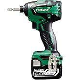 Amazon | HiKOKI(ハイコーキ) 18V コードレスインパクトドライバー Amazon | HiKOKI(ハイコーキ) 18V コードレスインパクトドライバー