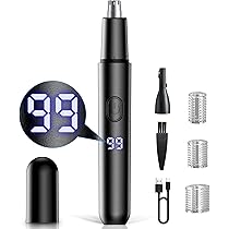 TBC ノーズヘアシェーバー Amazon.co.jp: 鼻毛カッター メンズ 【1台4役・USB-C充電式
