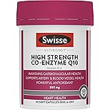 Swisse Ultiboost High Strength Co-Enzyme Q10 | Maintains Cardiovascular Health | 90 Capsules