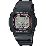 CASIO カシオ G-SHOCK ジーショック Gショック 5600 SERIES メンズ 防水 電波ソーラー デジタル ブラック gw-m5610u-1 gw-m5610-1継続品番 [並行輸入品]