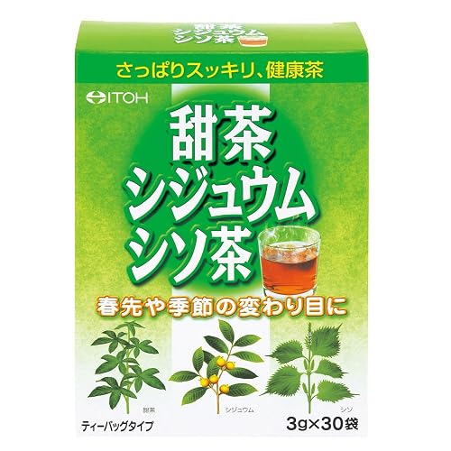 井藤 甜茶シジュウムシソ茶