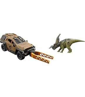 マテル ジュラシックワールド '93クラシック トラック&エクスプローラー Amazon.co.jp: Mattel ジュラシックパーク '93 クラシックセット
