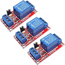 Amazon.co.jp: RASBEE 3個セット 5V 1チャンネルリレー