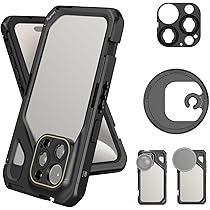 美品SmallRigスマホリグiPhone15ProMaxスマホケージキット 41DWUHP5x+L.jpg