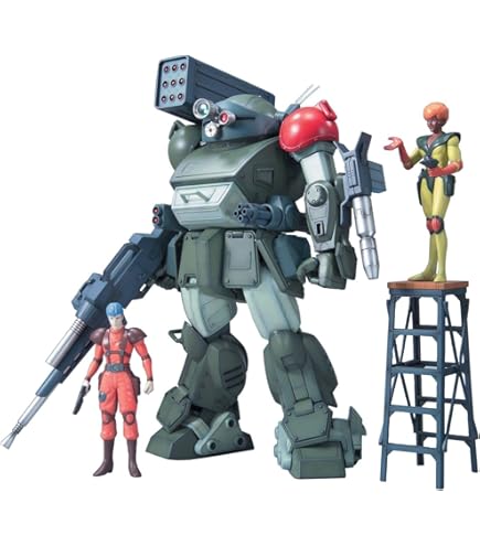Amazon | 装甲騎兵ボトムズ 1/20 ATM-09-ST スコープドッグ メタル  