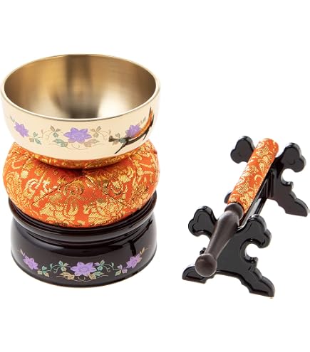 【特価セール】仏具 おりん 一式セット サクラ 桜蒔絵 国産 Amazon｜仏具 おりん 一式セット サクラ 桜蒔絵 国産｜りん オンライン通販