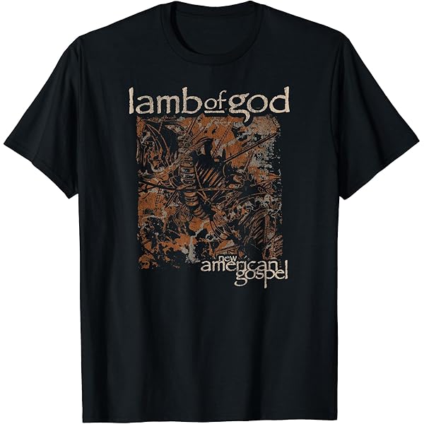 Amazon | Lamb of God – The Deth Tシャツ | Tシャツ・カットソー 通販