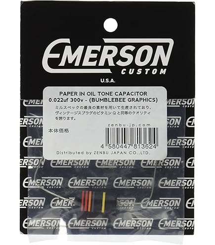 Amazon | 【electro-harmonix】EHX オイルコンデンサー 0.1uF 600V