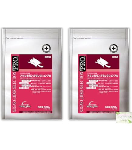 【数量限定】フクロモモンガセレクションプロ300g×１０袋セット 特典付き♪ Amazon | フクロモモンガセレクションプロ 300g 【x2】 | ノー