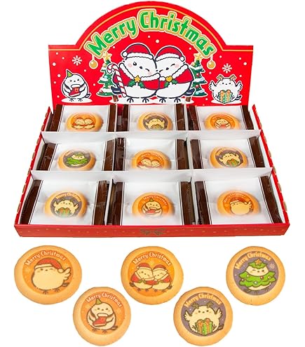 Amazon.co.jp: 天空のスイーツ メッセージ クッキー サンタさんと一緒