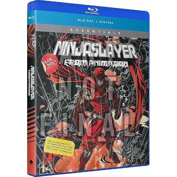 Amazon.co.jp: Ninja Slayer: Complete Series [Blu-ray] : ニンジャ