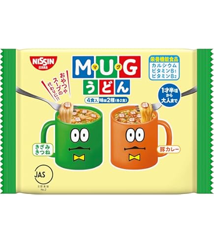 Amazon.co.jp: 日清食品 日清マグヌードル [栄養機能食品] 94g ×12個