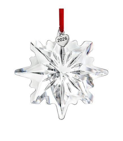 Amazon.co.jp: Swarovski Crystals Ball Ornament - Gold-Tone Metal