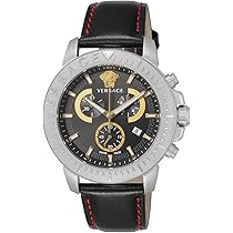 Amazon.co.jp: [ヴェルサーチ] 腕時計 New Chronograph クロノ