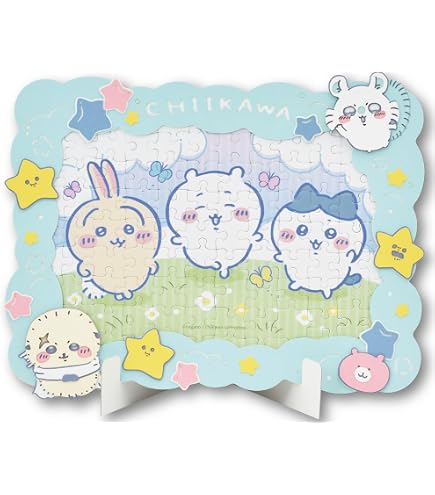 Amazon | エンスカイ(ENSKY) ちいかわ なかよしこよし 18.2×25.7cm