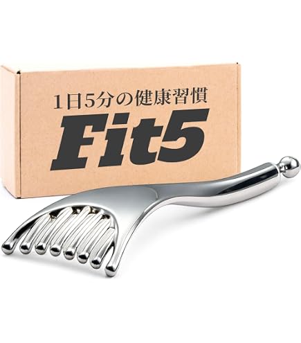 Amazon.co.jp: ツボ押し棒 足ツボ 足つぼ マッサージ 棒 指圧棒 Fit5