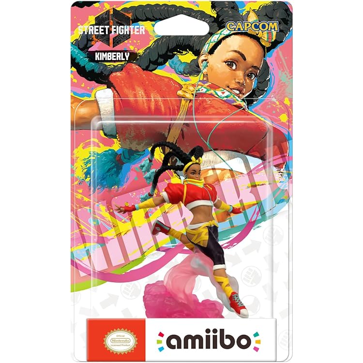 Amazon.co.jp: ストリートファイター6 amiiboカード ブースターパック