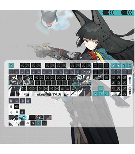 Amazon | 『崩壊：スターレイル』カフカ メカニカル キーボード