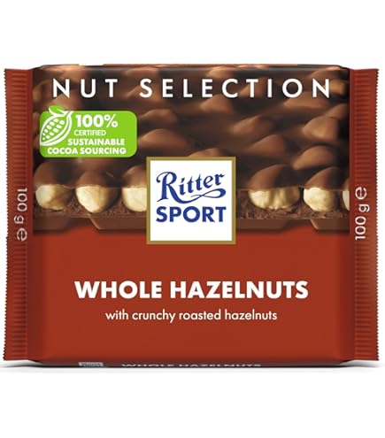 Amazon | リッター・スポーツ リッター ヘーゼルナッツホワイト 100g