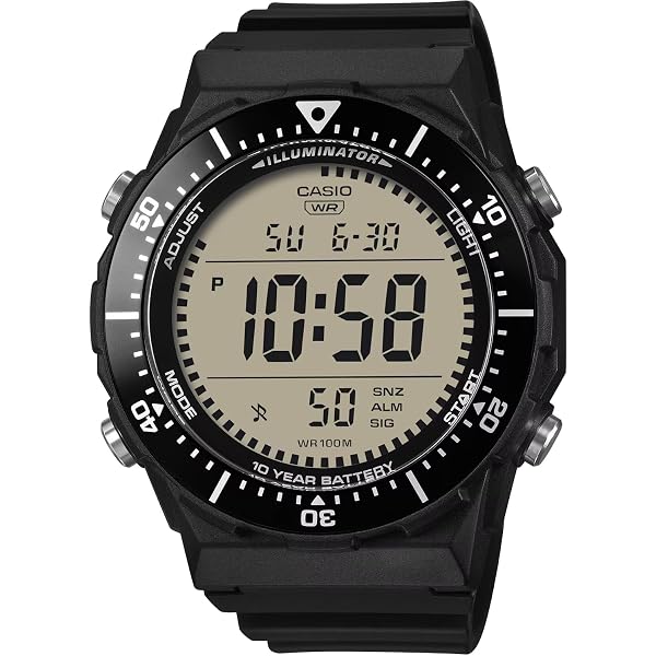 Amazon.co.jp: [カシオ] CASIO デジタル 腕時計 スタンダード W-737H