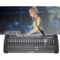 Amazon.co.jp: Dmx-512、DJ コントローラー、ライトの自動制御