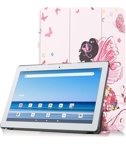 Amazon.co.jp: Duanr dtab d-41A Docomo 10.1 inch Dedicated Case