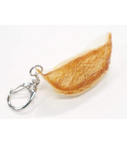 Amazon.co.jp: spec スペック 焼き餃子 ストラップ キーホルダー