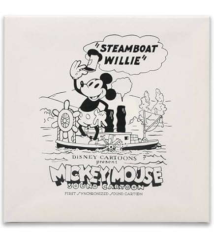 Amazon.co.jp: Open Road Brands ディズニー ミッキーマウス スケッチ