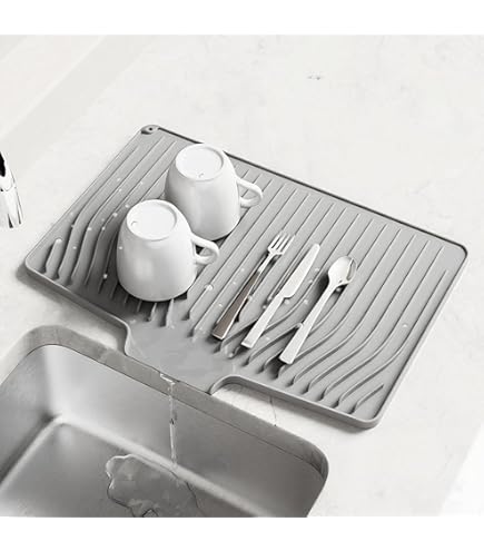 Amazon.co.jp: ILLUMS水切りマット 2個セット : ホーム＆キッチン