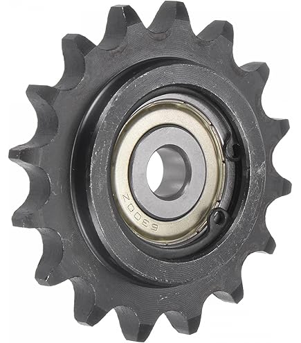 Amazon.co.jp: uxcell #25チェーンアイドラースプロケット 10 mmボア