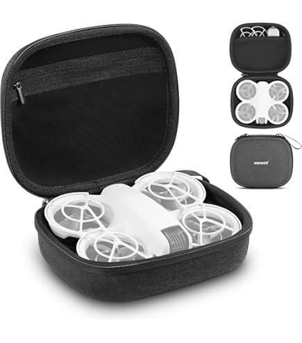 Amazon | Holy Stone HS120D ドローン ケース 収納バッグ アクセサリー