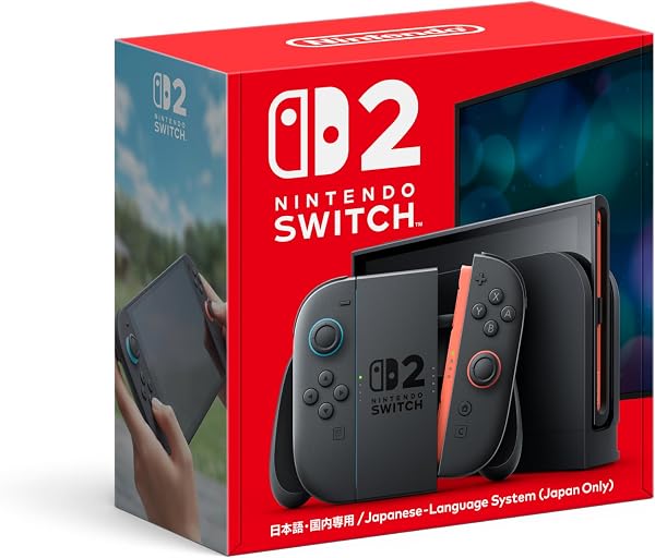 Nintendo Switch 2(日本語・国内専用) - 1