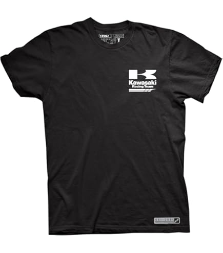 Amazon | カワサキ風神Tシャツ2 J8901-0728 | Tシャツ