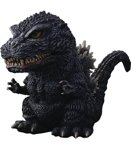 Amazon | デフォリアルシリーズ ゴジラ・アース 全高約120mm PVC製