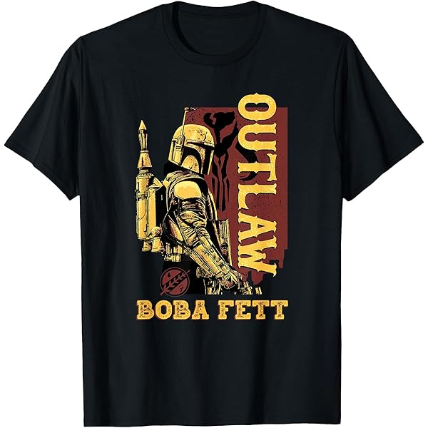 Amazon | スター・ウォーズ ボバ・フェットの書籍 第4章 Tシャツ