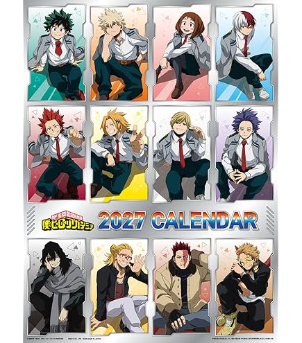 Amazon.co.jp: エンスカイ TVアニメ『僕のヒーローアカデミア』 2025年