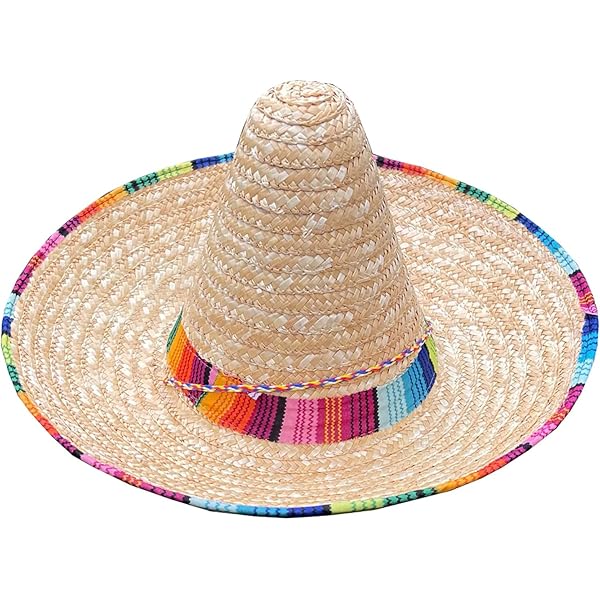 Amazon.co.jp: [Demanca] メキシカン ソンブレロ 帽子 大人用