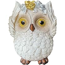 フクロウデザインの記念メダル ふくろう 読書 メガネ フクロウ 梟 オブジェ 置物 オーナメント