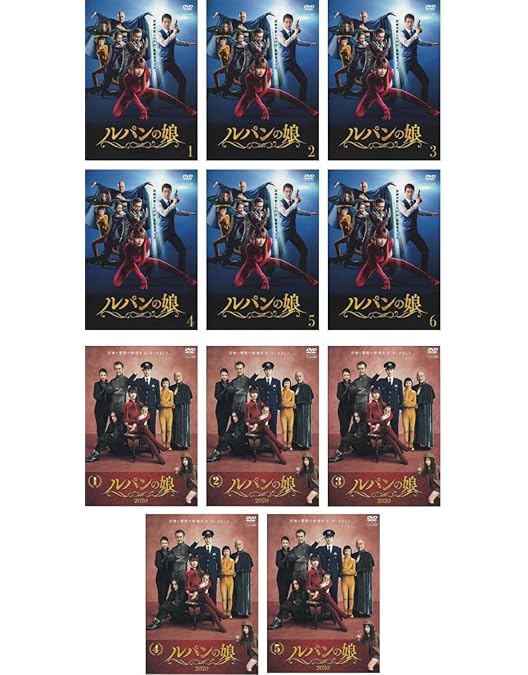 Amazon.co.jp: ルパンの娘 Blu-ray BOX : 深田恭子, 瀬戸康史, 小沢