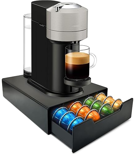 NESPRESSO ヴァーチュオ コーヒーメーカー　カプセルホルダー付き Amazon.co.jp: Hilax Nespresso Vertuo カプセル 対応 カプセル