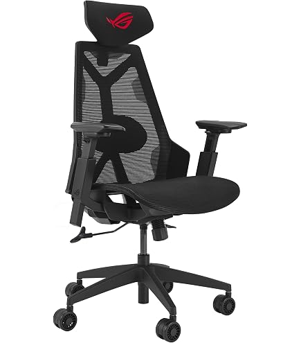 Amazon.co.jp: ASUS ROG Destrier Ergo ゲーミングチェア 未来的
