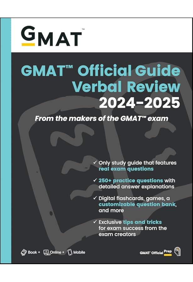 Amazon | GMAT Official Guide 2025 - 2026: Book + Online Question