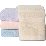 Amazon Amazon Co Jp限定 タオル研究所 ボリュームリッチ 003 フェイスタオル ライトグレー 5枚セット ふかふか ホテル仕様 高速吸水 耐久性 人気 毛羽レス 選べる5色 Japan Technology フェイスタオル ホーム キッチン オンライン通販