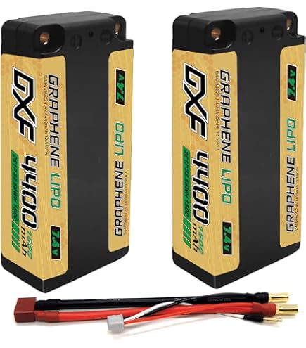 Amazon.co.jp: SUNPADOW 7.4V / 3800mAh / 110C / ERC Plus リポ