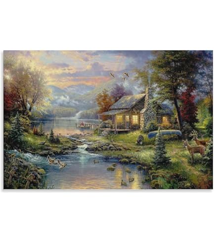 新品 トーマスキンケード 絵画 ライトアップ 光る イルミネーション 海外 秋 Amazon.co.jp: 西洋絵画 トーマスキンケード シンデレラ